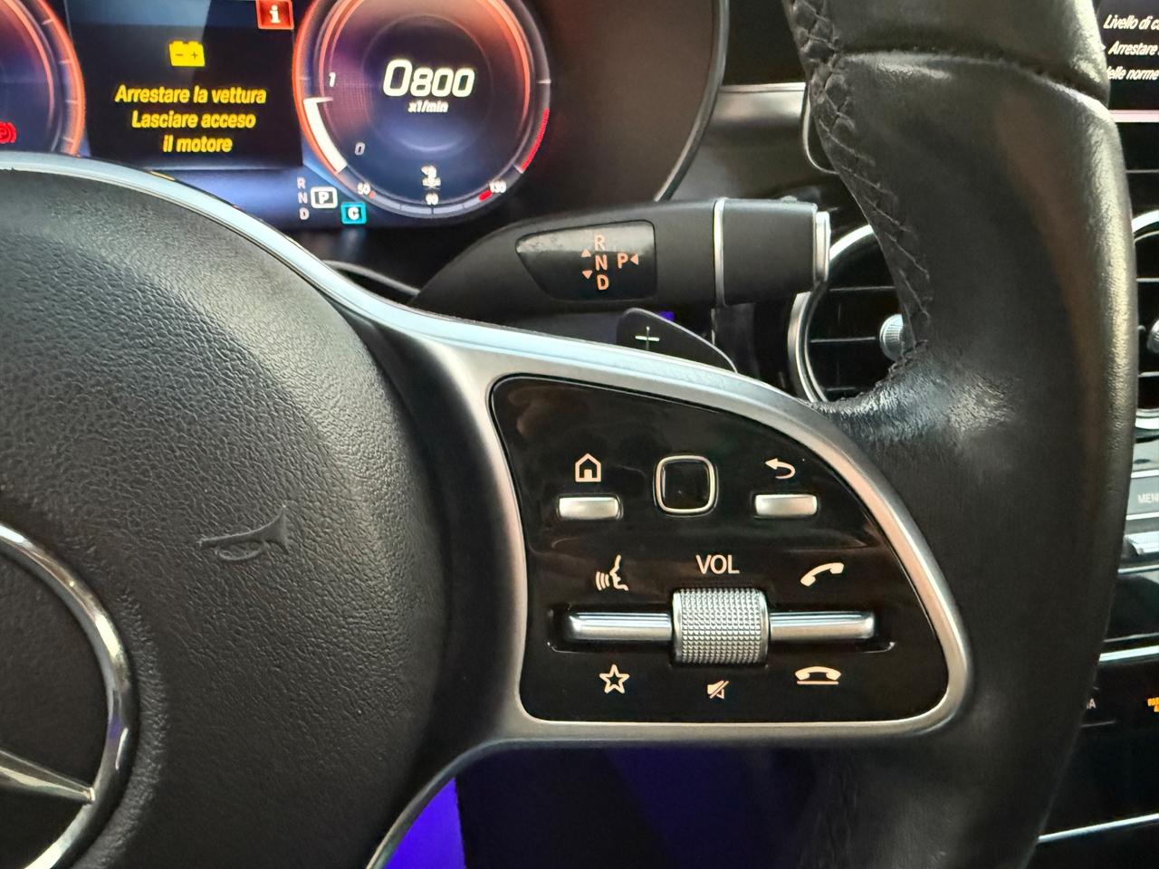 Mercedes-benz C 220 d Auto Premium TETTO APRIBILE