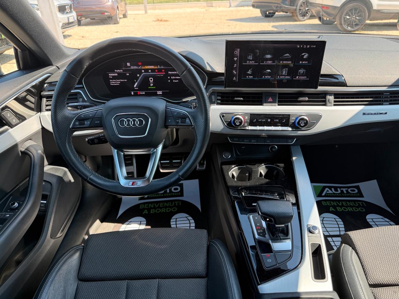 Audi A4 Avant 40 2.0 TDI 204cv mhev quattro S tronic line edition