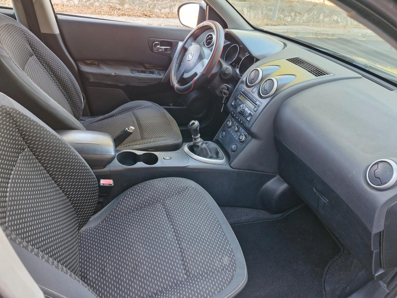 Nissan Qashqai 1.5 dCi Visia