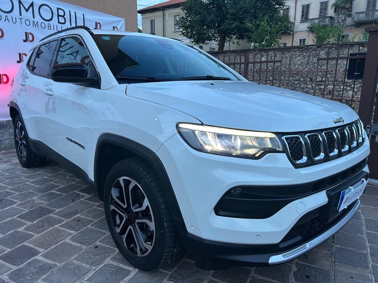 Jeep Compass 1.5 turbo ibrido Limited - nessun vincolo di finanziamento