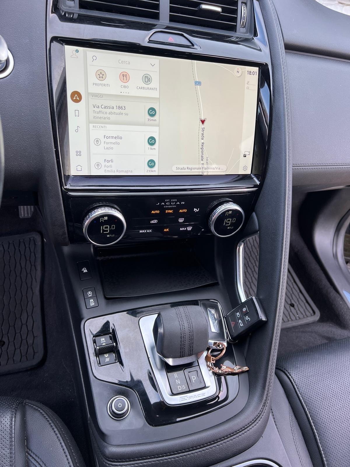Jaguar E-Pace 2.0D I4 163 CV AWD Auto R-Dynamic HSE