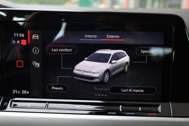 VOLKSWAGEN Golf 2.0 TDI DSG Navi LED Acc Clima 3Zone PREZZO REALE