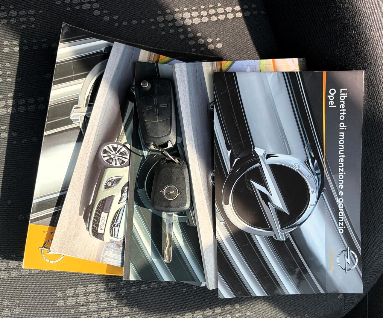 OPEL CORSA 1.2 GPL - BOMBOLA SCADE NEL 2032 - UNICO PROPRIETARIO