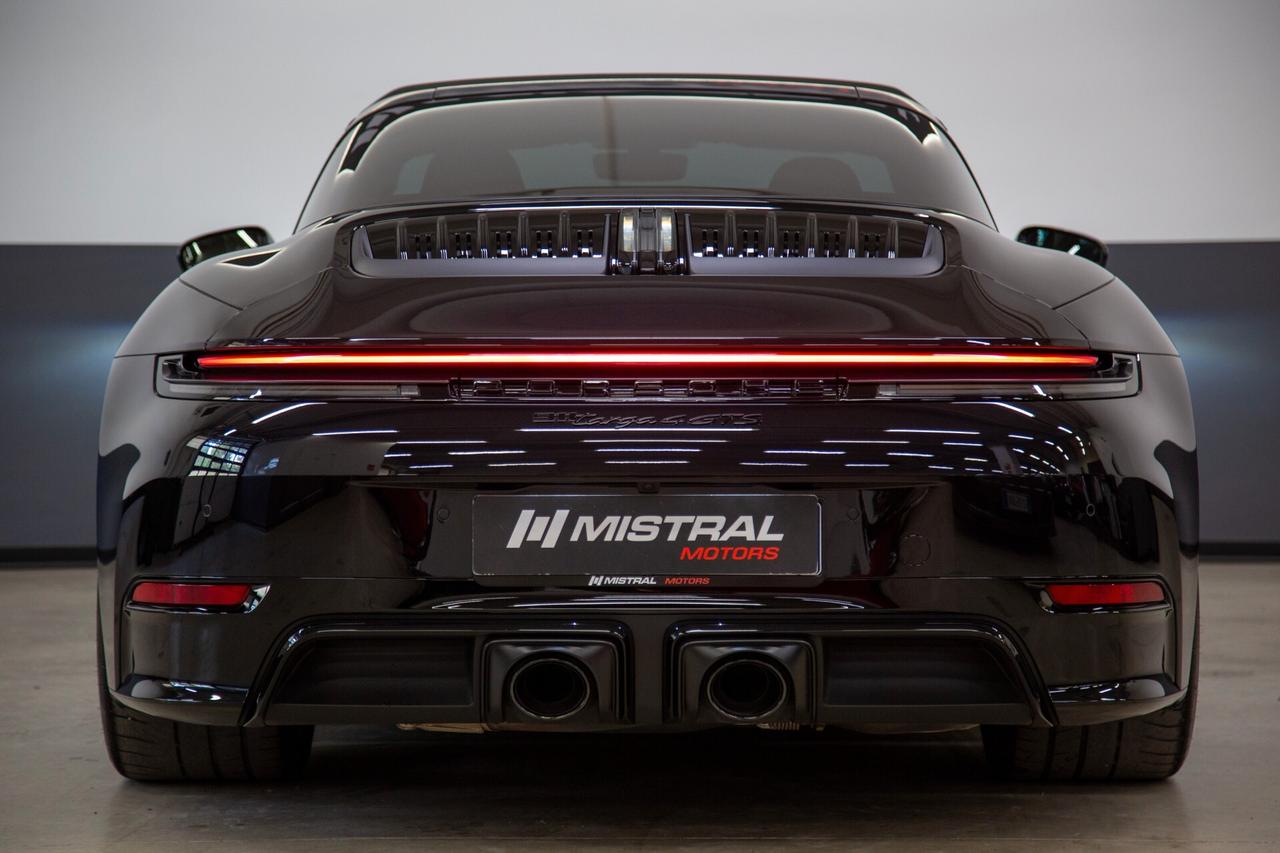 Porsche 992 Targa 4 GTS