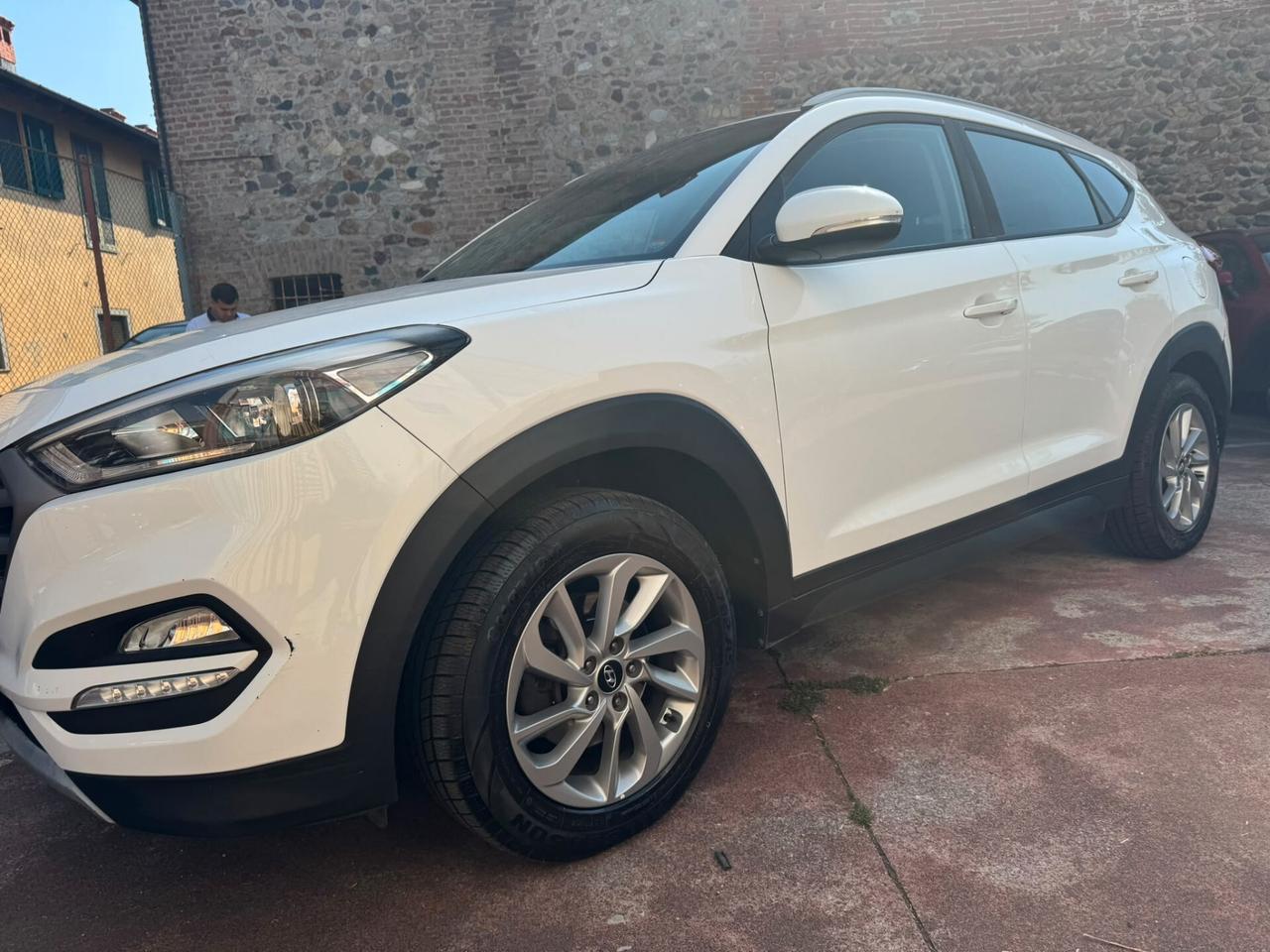 Hyundai Tucson 1.7 CRDi Classic