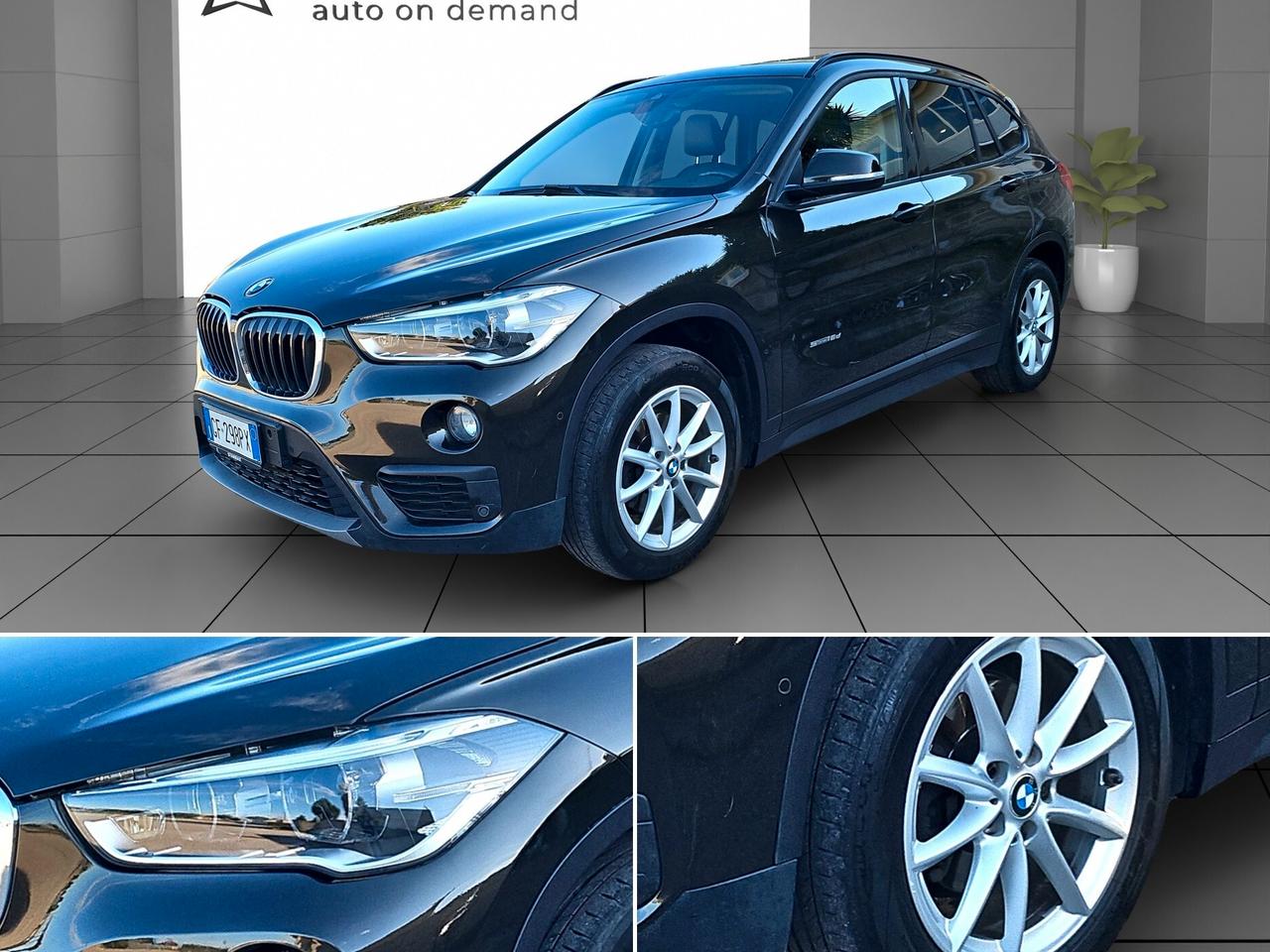 Bmw X1 sDrive16d Advantage