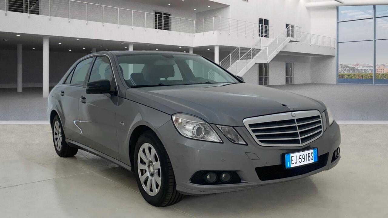 Mercedes-benz E 250 CDI BlueEFFICIENCY Avantgarde 2012