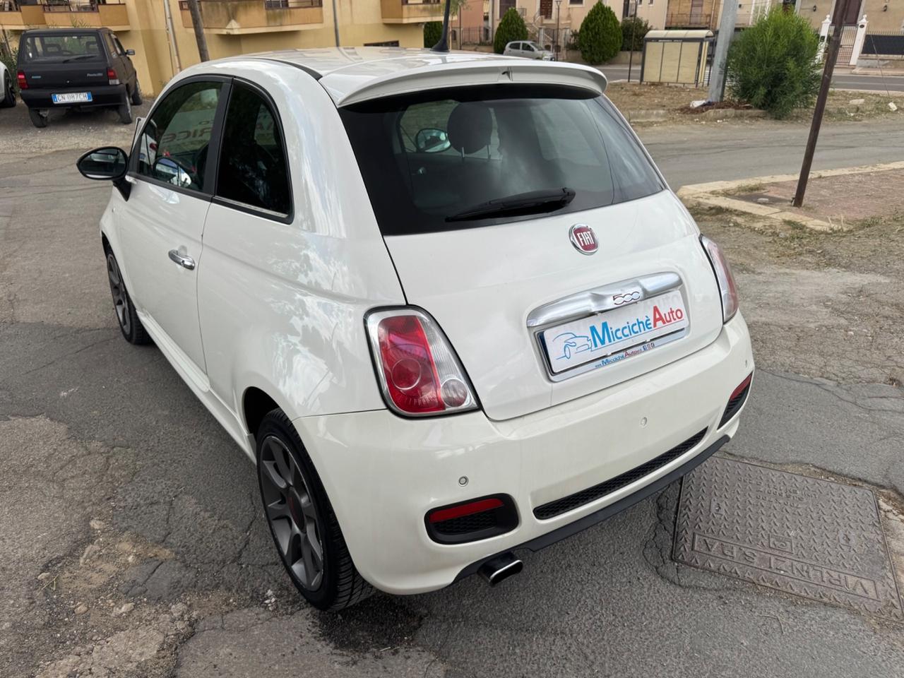 FIAT 500 S 1.3 MJT II 95 CV SPORT MOTORE NUOVO