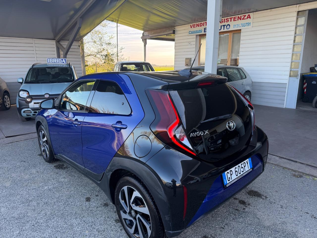 Toyota Aygo X 1.0 VVT-i 72 CV 5 porte Trend