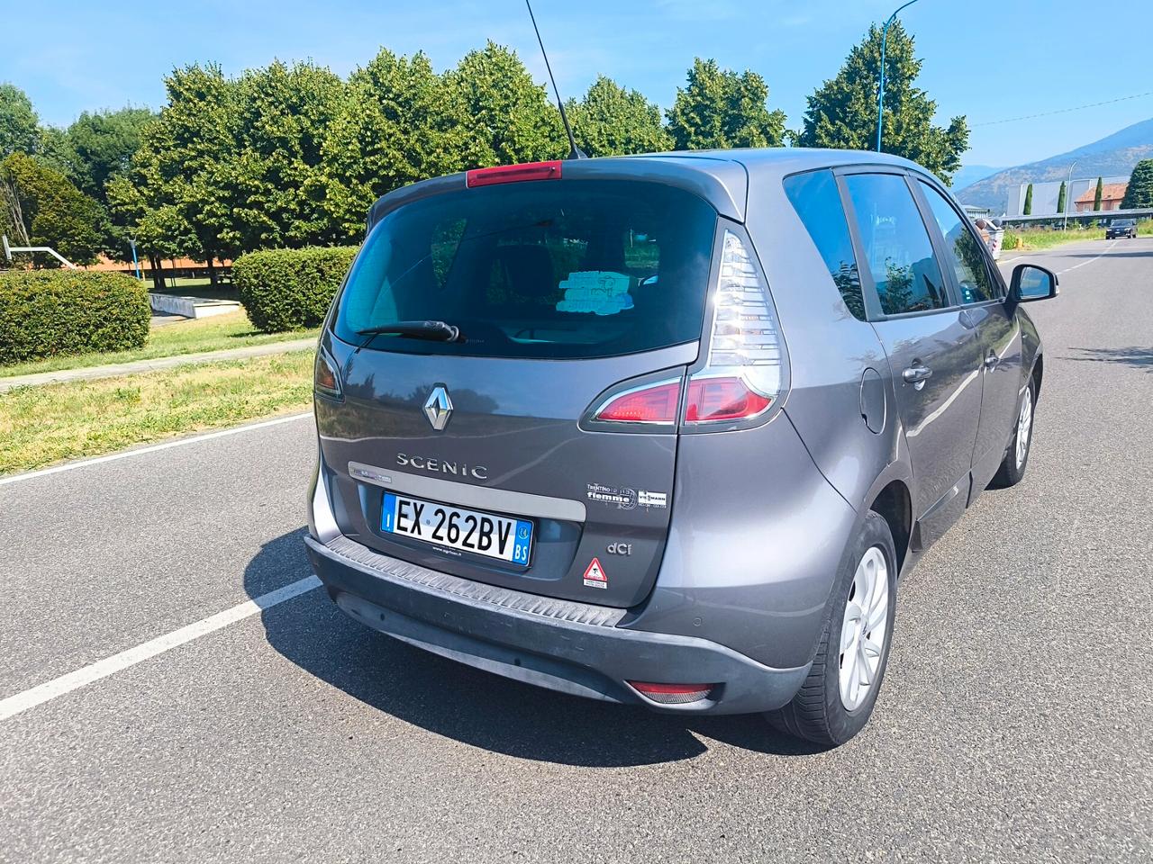 RENAULT SCENIC X-MODE 1,5 DCI - OK NEOPATENTATI – KM 98000