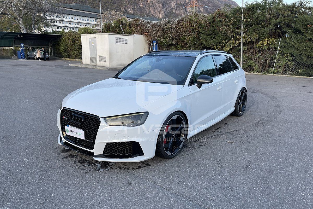 AUDI RS 3 SPB 2.5 TFSI quattro S tronic