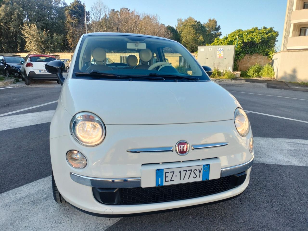 Fiat 500 1.2 collezione 98.000km pelle Frau
