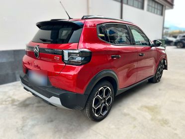 Citroen C3 *2025* 1.2 Benz 100CV - MAX Incidentata