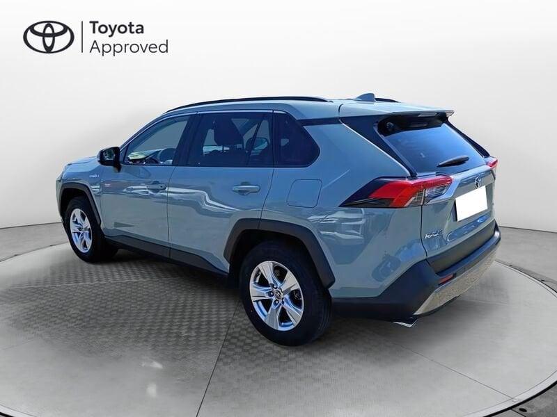 Toyota RAV4 2.5 vvt-ie hybrid Active 2WD ECVT