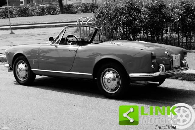 ALFA ROMEO Giulietta Spider Pininfarina Seconda Serie 79 CV
