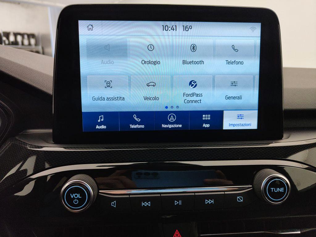 FORD Kuga 3ª serie - Kuga 2.0 EcoBlue Hybrid 150 CV 2WD ST-Line