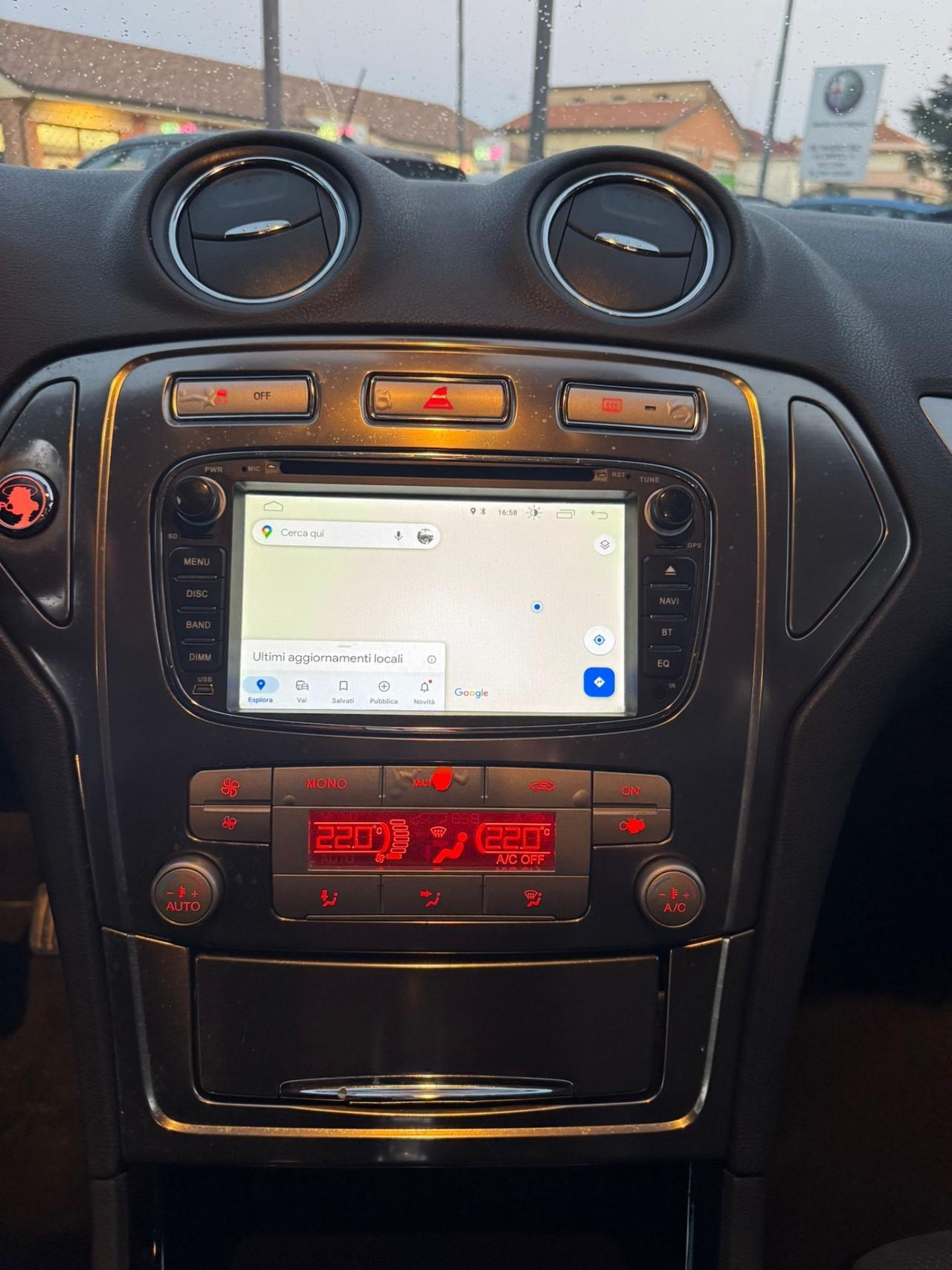 Ford Mondeo 2.0 TDCi 140 CV 5 porte Titanium Pack Premium DPF