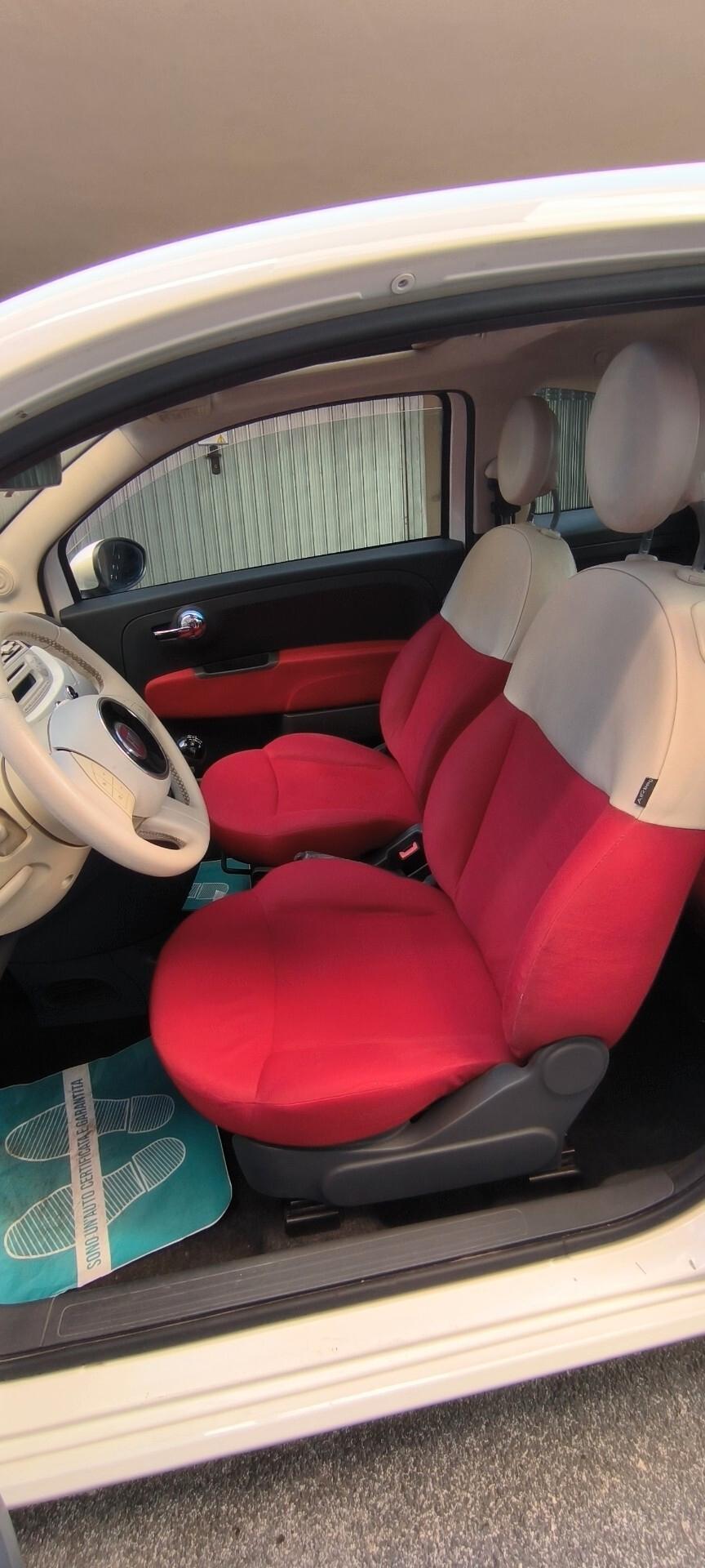 Fiat 500 1.2 Lounge