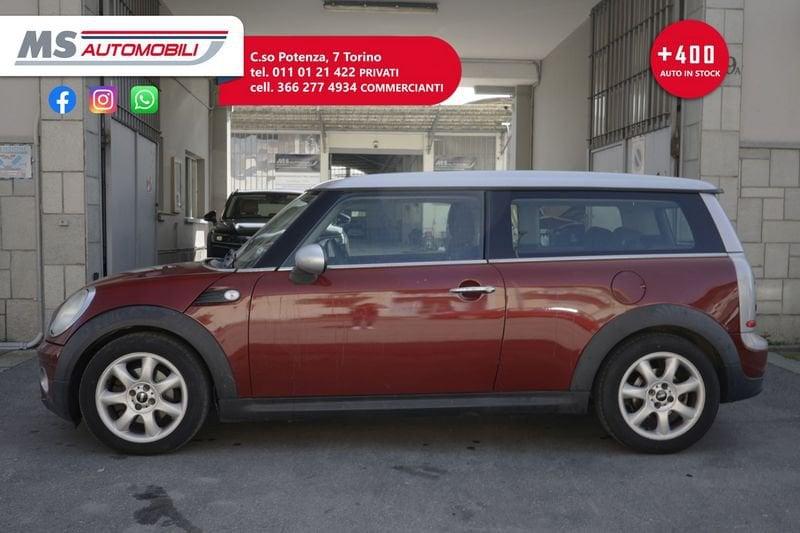 MINI Mini Clubman Mini 1.6 16V Cooper D Clubman Unicoproprietario