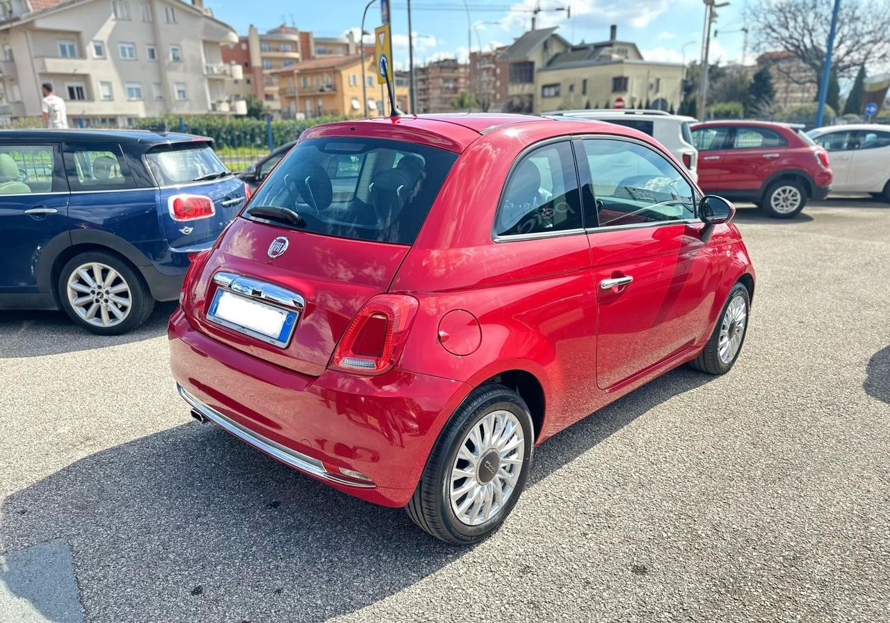 Fiat 500 1.2 restyling EasyPower Lounge gpl ok neopatentati