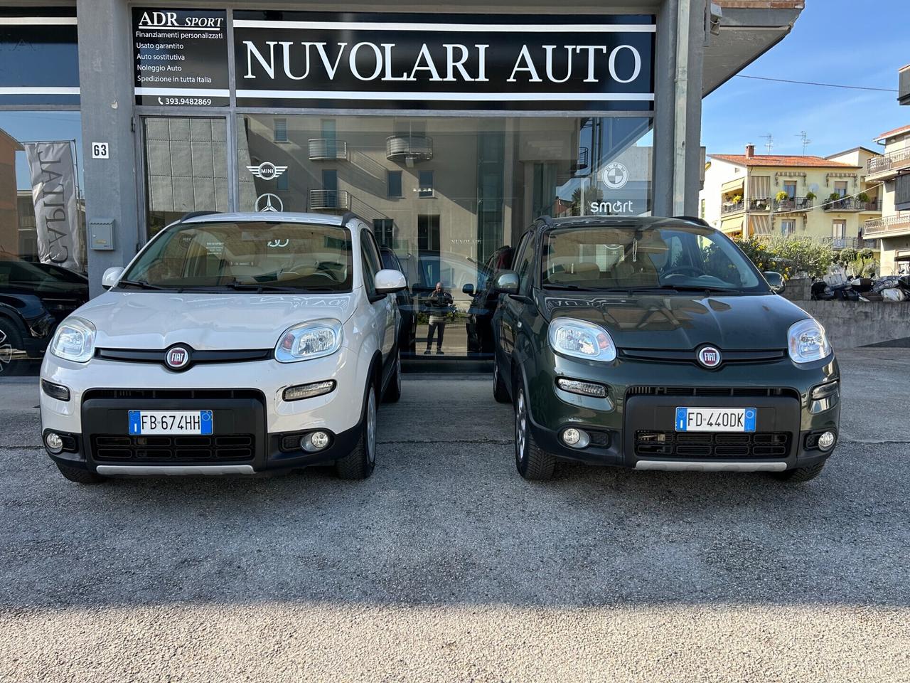 FIAT PANDA TREKKING (Metano Di Serie) 85 CV