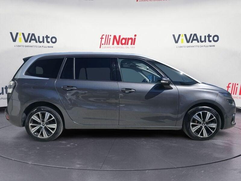 Citroën Grand C4 Spacetourer BlueHDi 130 S&S EAT8 Shine