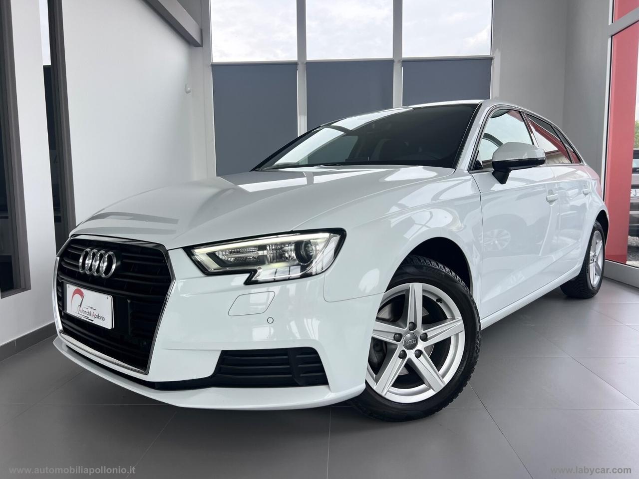 AUDI A3 SPB 2.0 TDI 150 CV STRONIC BUSINESS - 2018