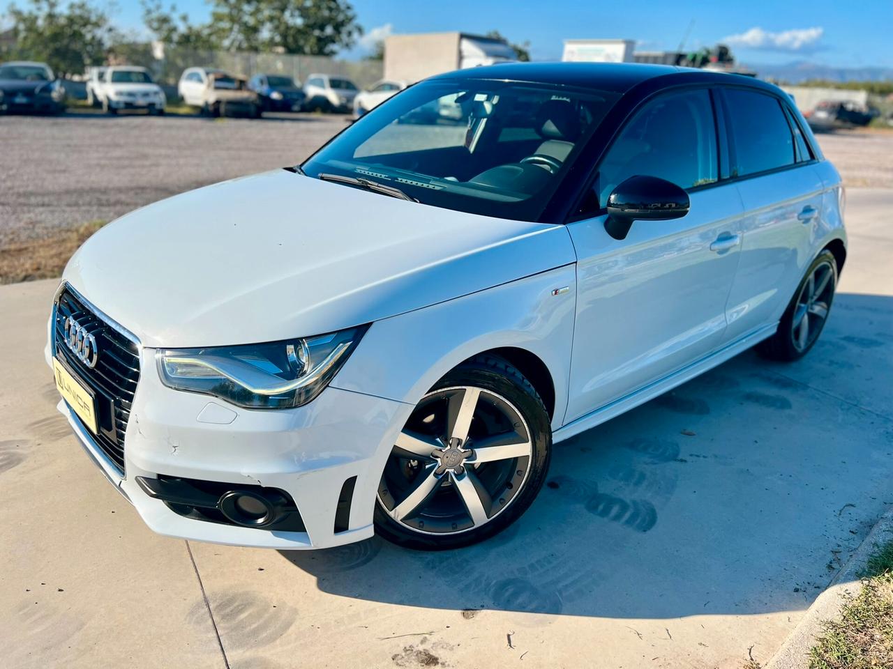 Audi A1 SPORTBACK 1.6 TDI S Line edition 90CV S-TRONIC AUTOM. UNICA