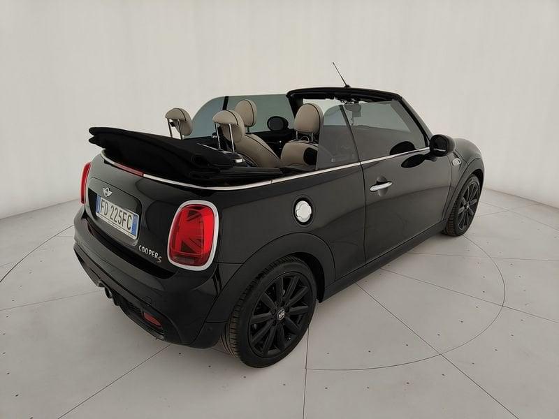 MINI Mini Cabrio Mini 2.0 Cooper S Cabrio 192cv IVA DEDUCIBILE
