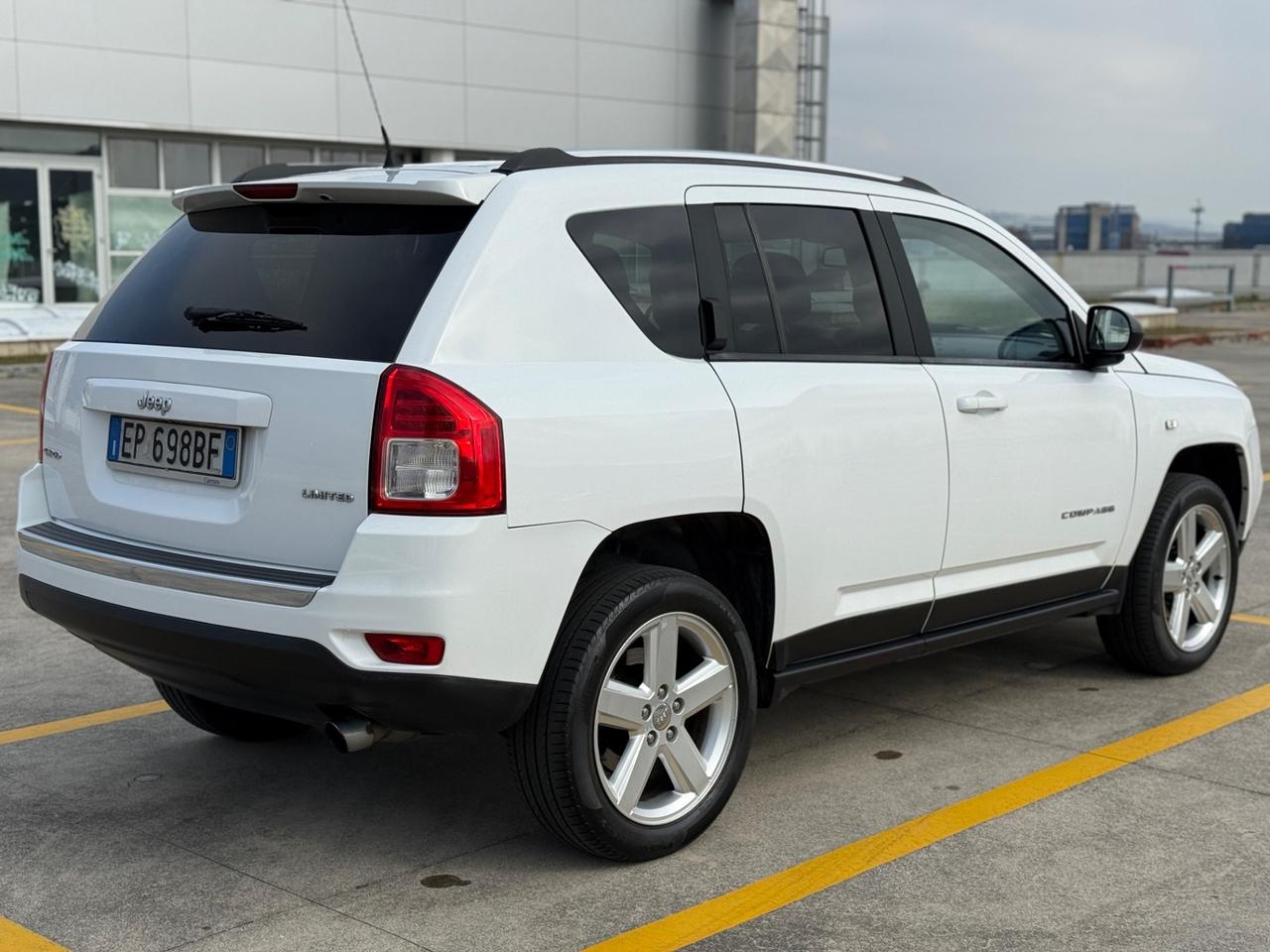 Jeep Compass 4X4 Manuale 2.2 CRD Limited