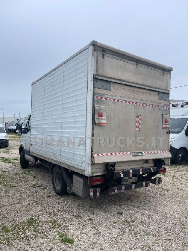 IVECO Daily 35 C13 FURGONATURA IN LEGA CON SPONDA IDRAULICA