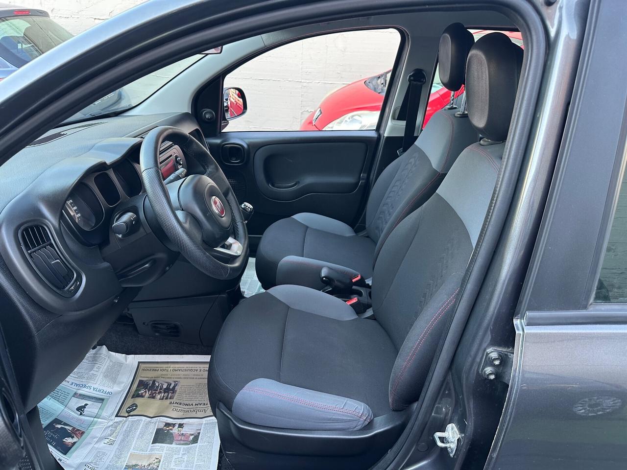 Fiat Panda 1.2benzina Lounge - 2017