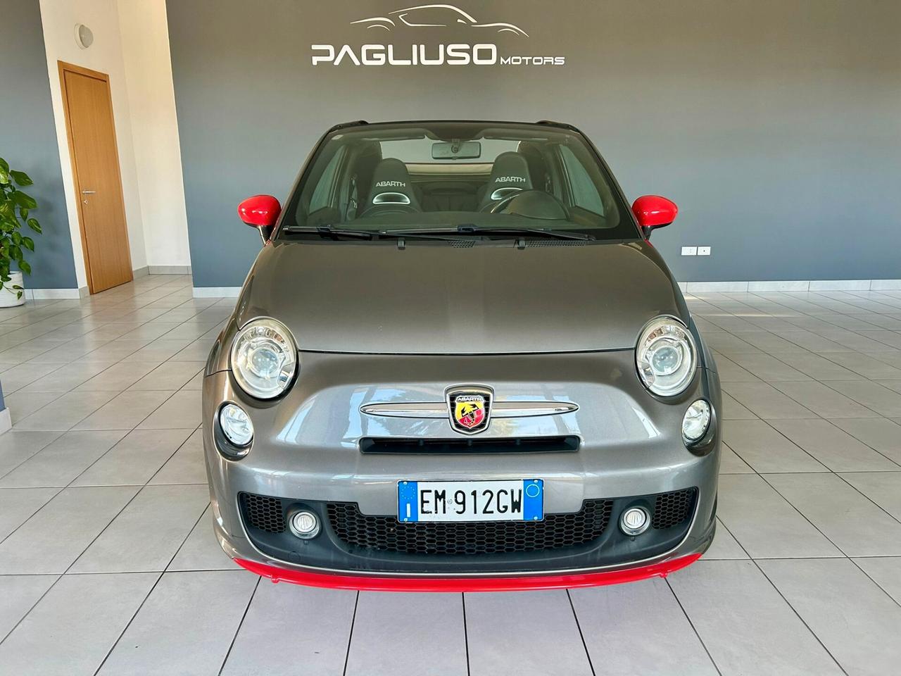 Abarth 500 C 1.4 Turbo T-Jet