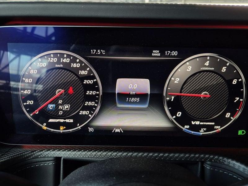 Mercedes-Benz Classe G Classe G-W463 2018 Benzina G AMG 63 4x4 2 585cv auto