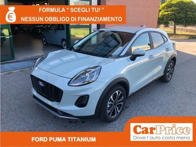 FORD Puma 1.0 Hybrid 125CV Titanium Aut. 7 Marce