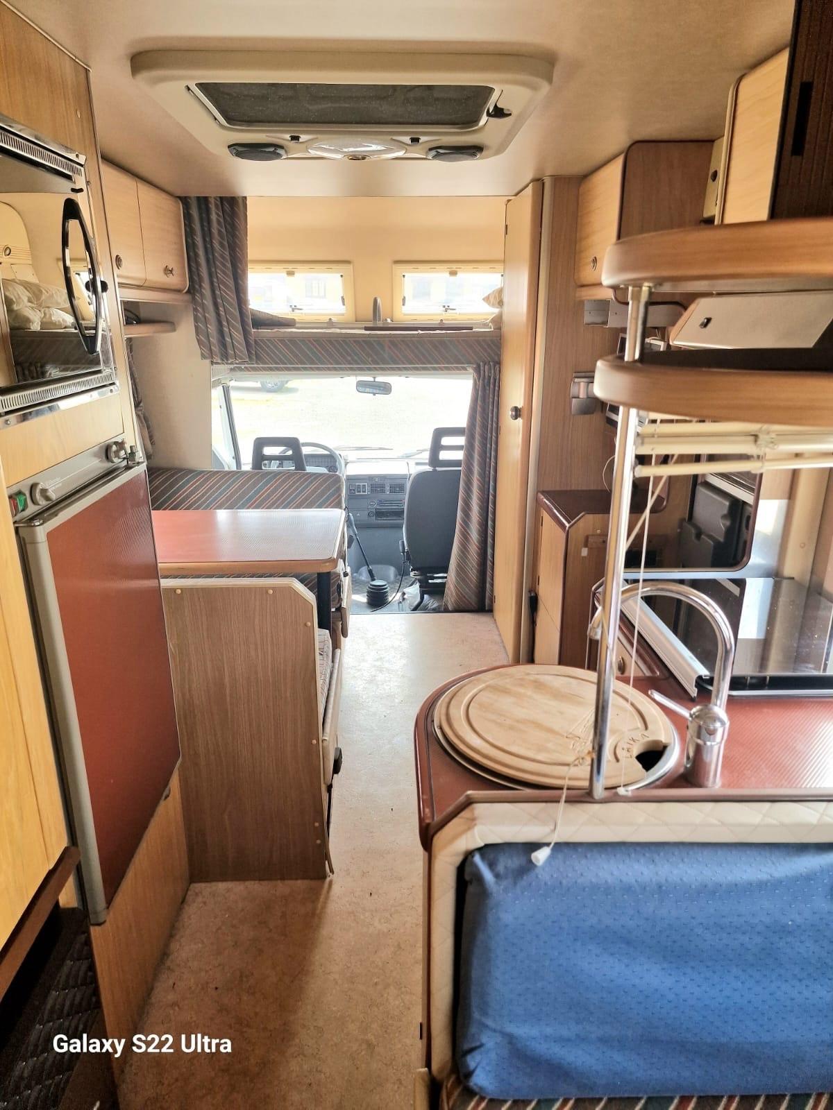 Laika Ecovip 6 MANSARDATO del 1997 in saldo 062