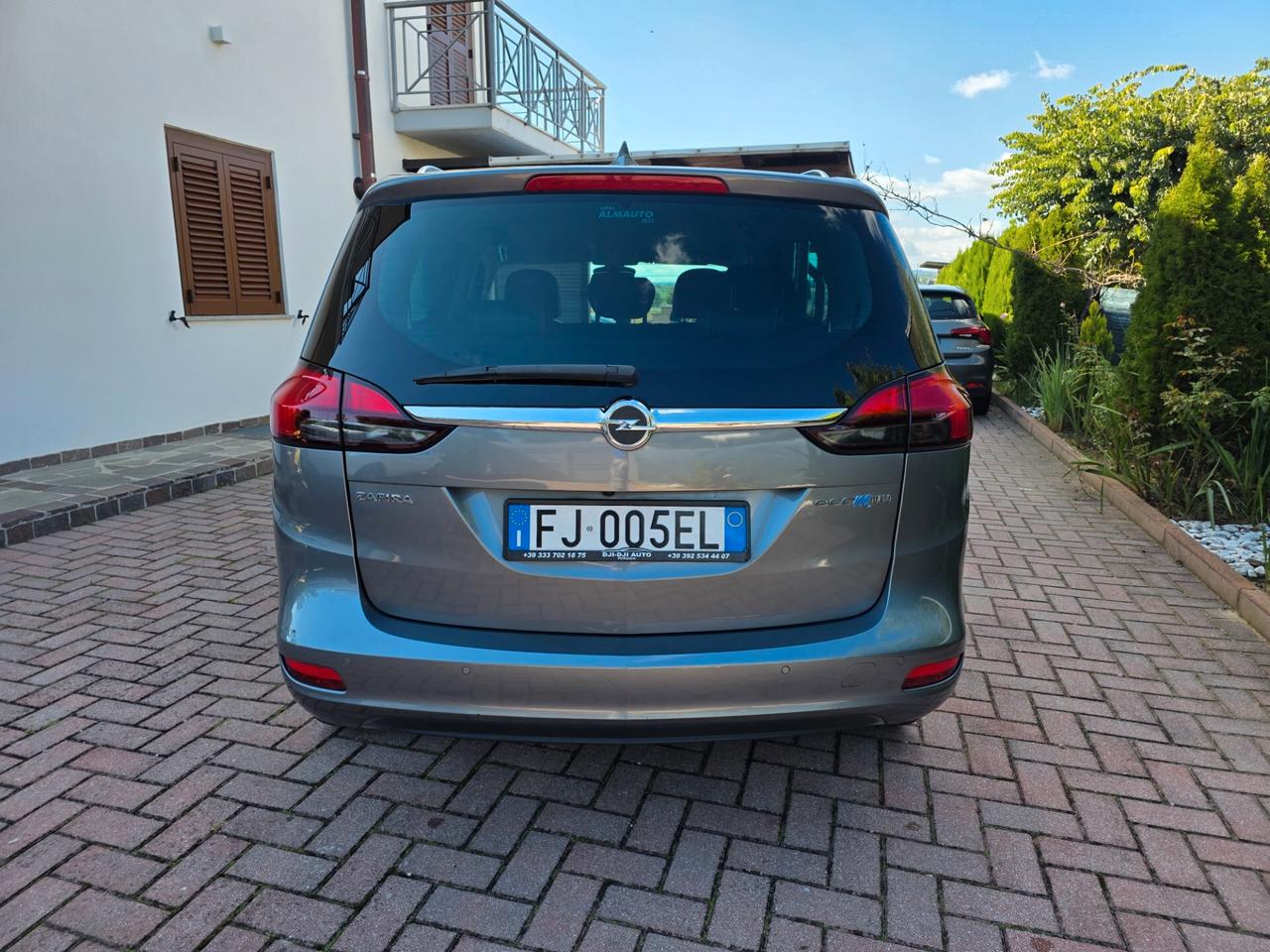 Opel Zafira 1.6ECO FUEL TOURER
