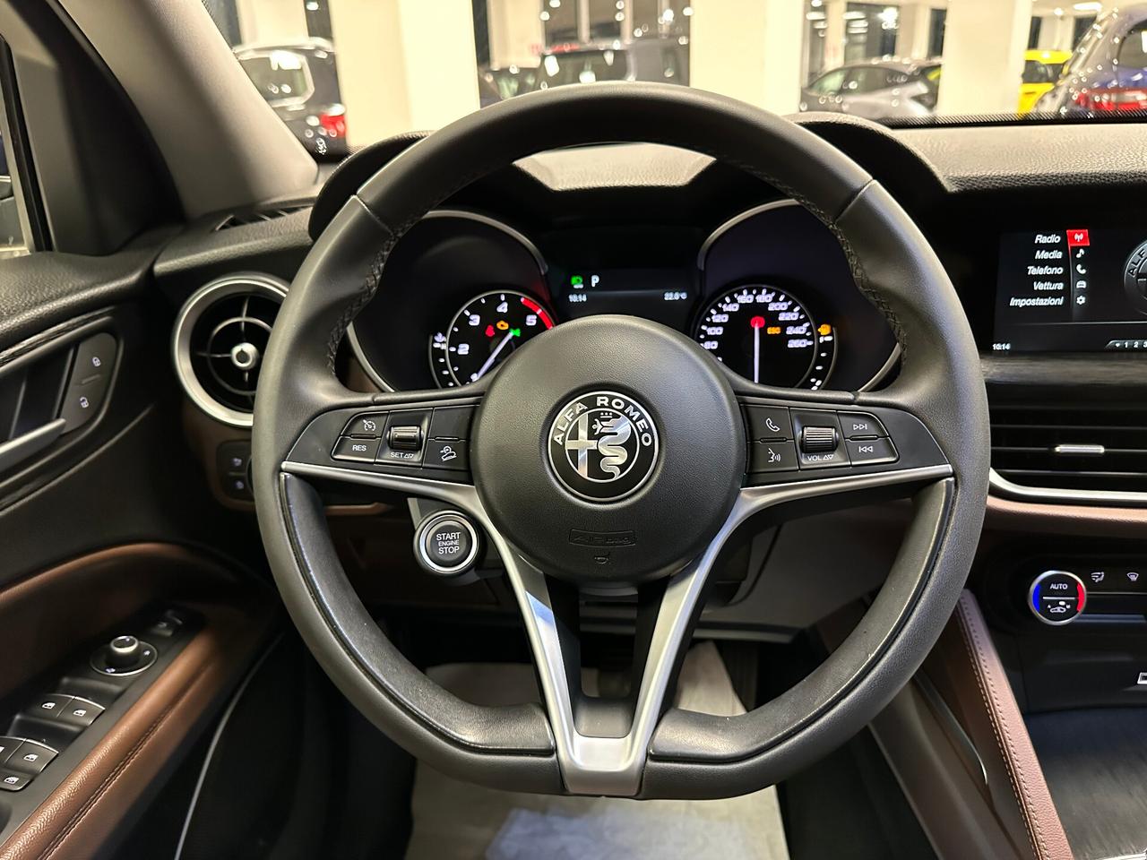 Alfa Romeo Stelvio 2.2 Turbod 190 CV AT8 RWD Super 2019