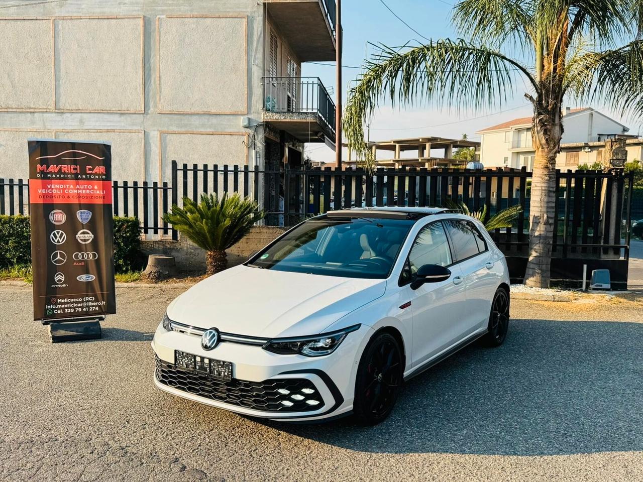 Volkswagen Golf GTI 2.0 TSI DSG