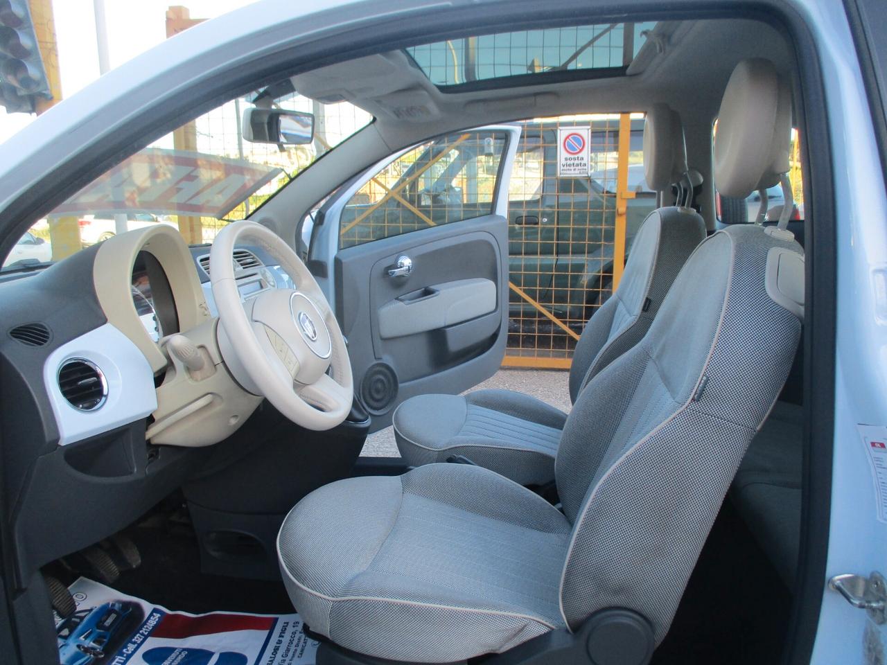 Fiat 500 1.2 Lounge PARI AL NUOVO 99.000 KM