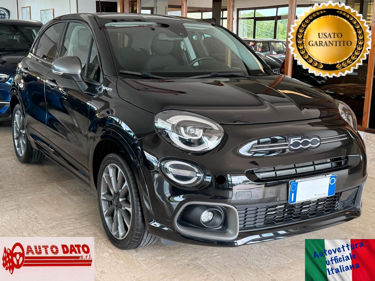 Fiat 500X New 1.3 M.JET 95 cv. SPORT (Nav)