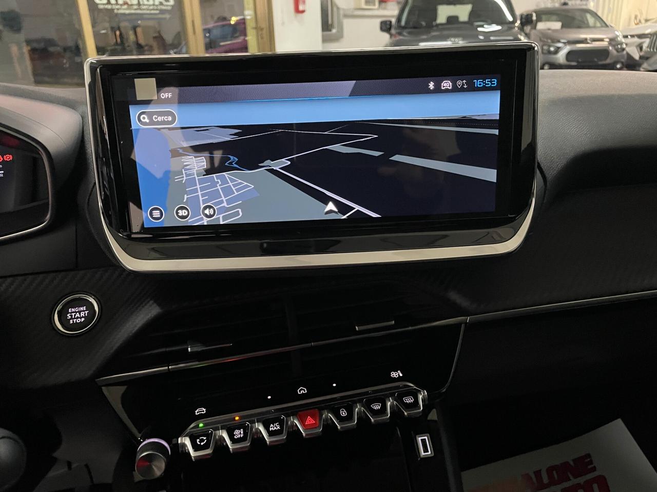 Peugeot 208 Hybrid 110 e-DCS6 Allure Km0 Neopatentati