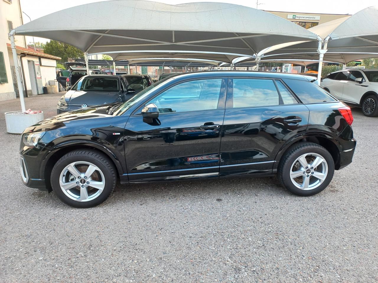 Audi Q2 35 TFSI S tronic line Edition
