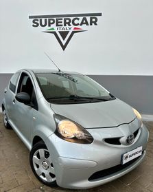 Toyota Aygo 1.0 Benz, unico proprietario. Guidabile anche da neopatentati.