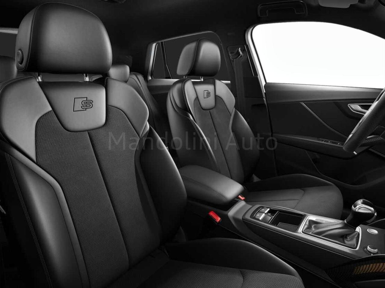 Audi Q2 35 2.0 tdi identity black s tronic