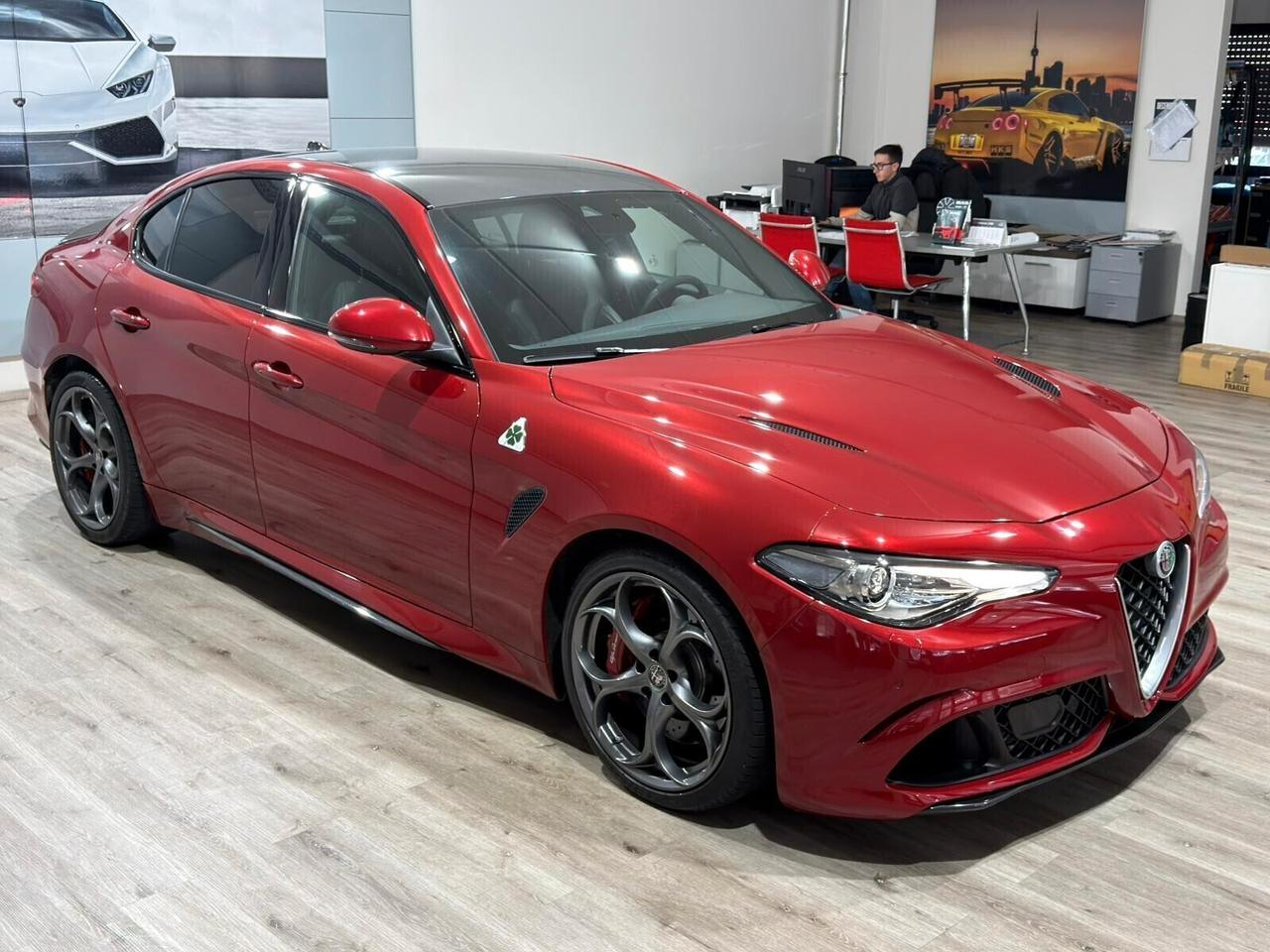 ALFA ROMEO GIULIA QUADRIFOGLIO 2.9 510cv MANUALE