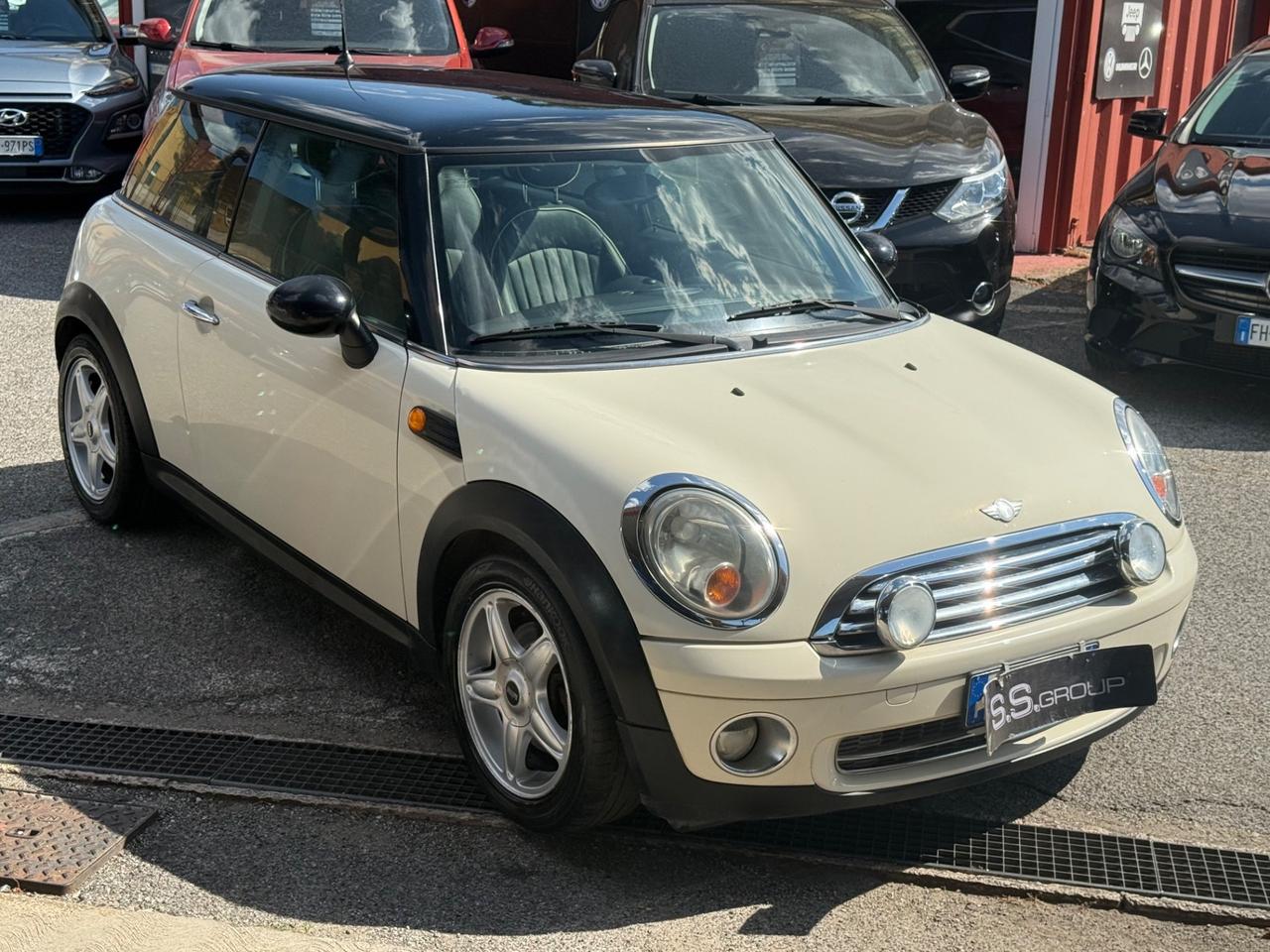Mini 1.6 16V Cooper/rate/permute/garanzia/pelle/