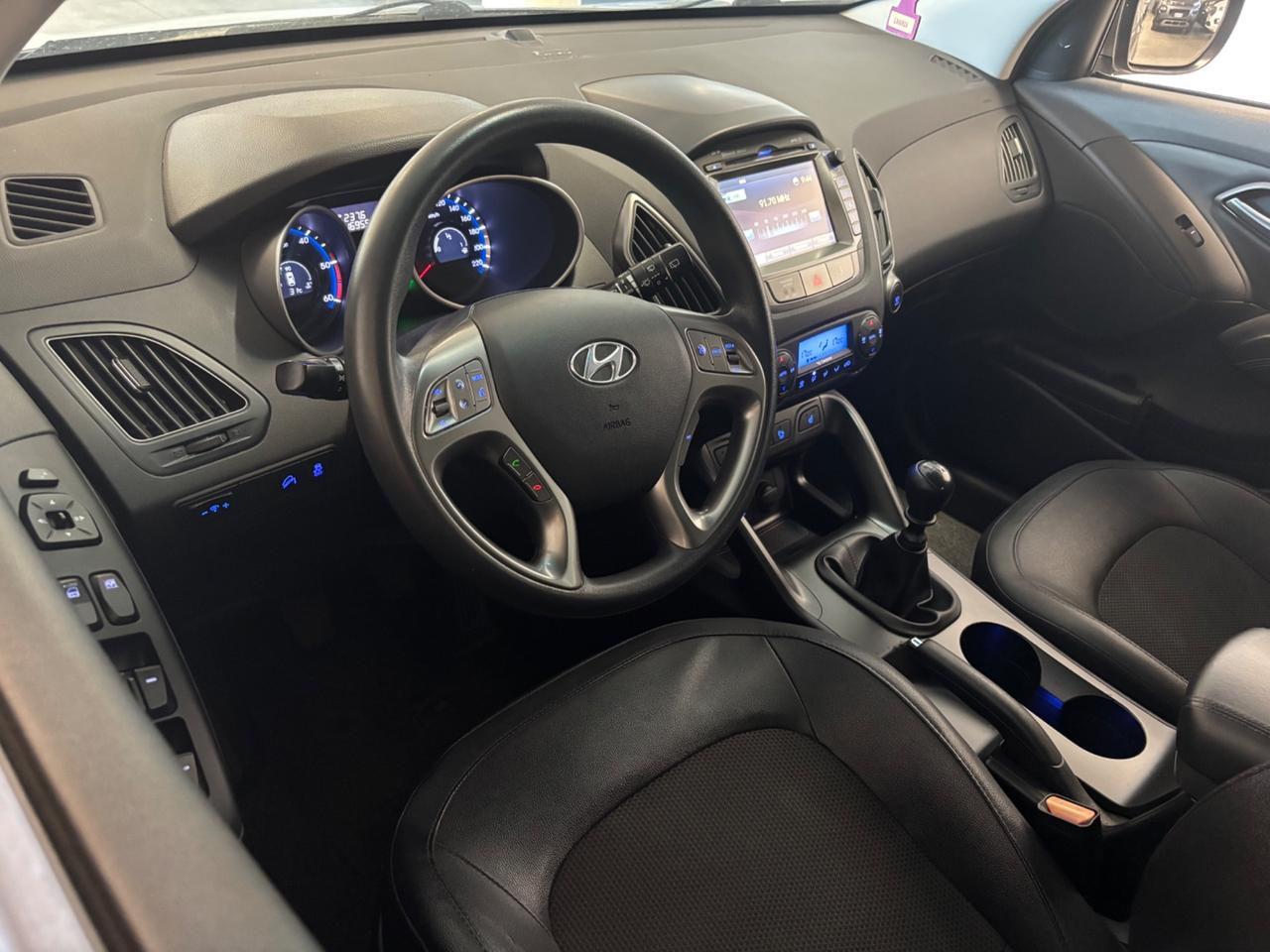 Hyundai iX35 1.7 CRDi 2WD Xpossible