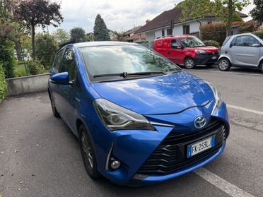 TOYOTA YARIS 1.5 BENZINA-IBRIDA AUTOMATIC EURO6B NEOPATENTATI