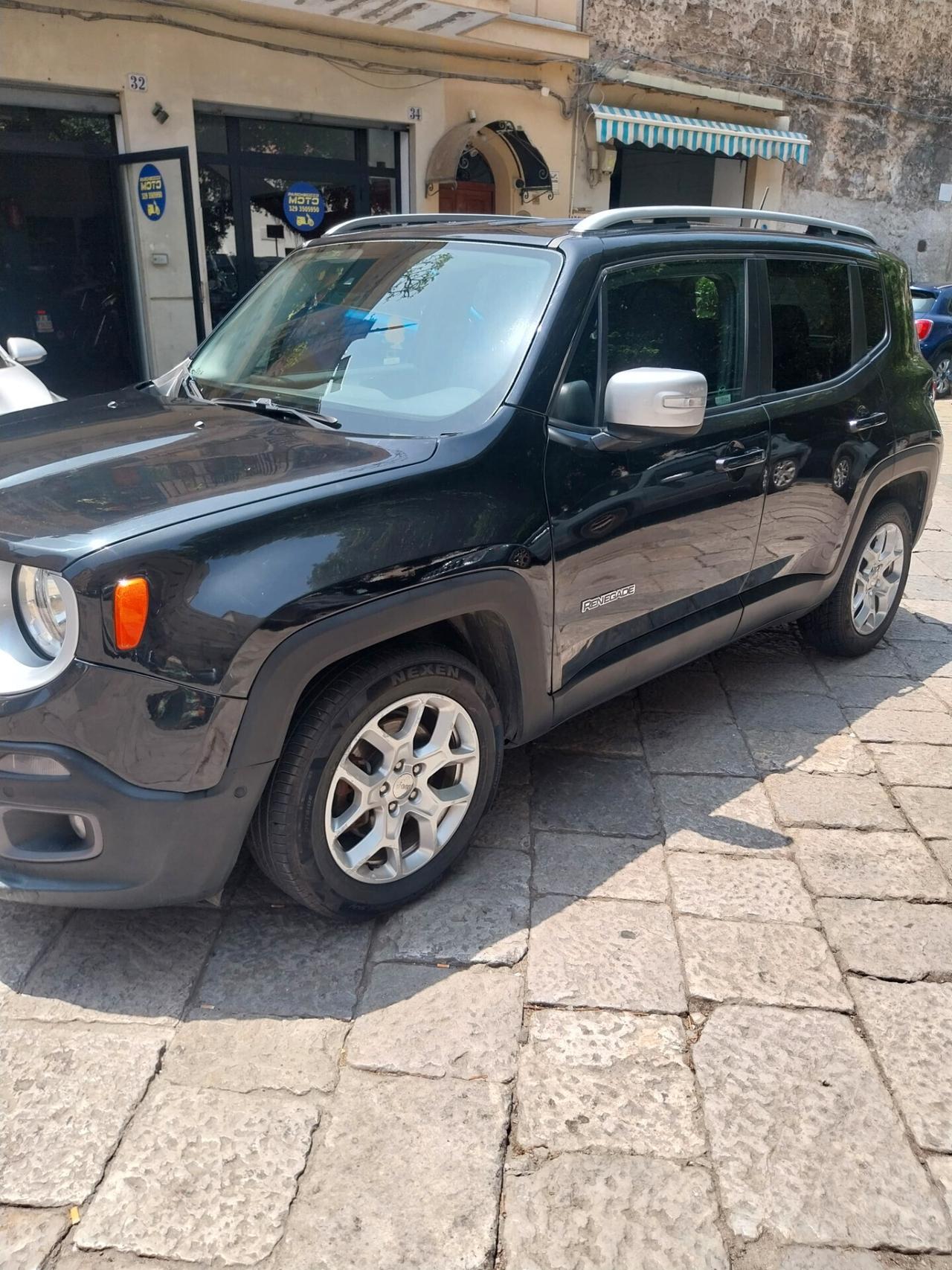 Jeep Renegade 1.6 Mjt 120 CV Limited